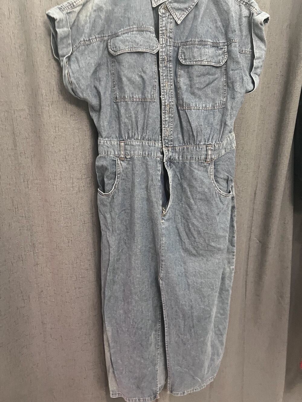 Given Kale Women's Denim Jean Skirt XL New